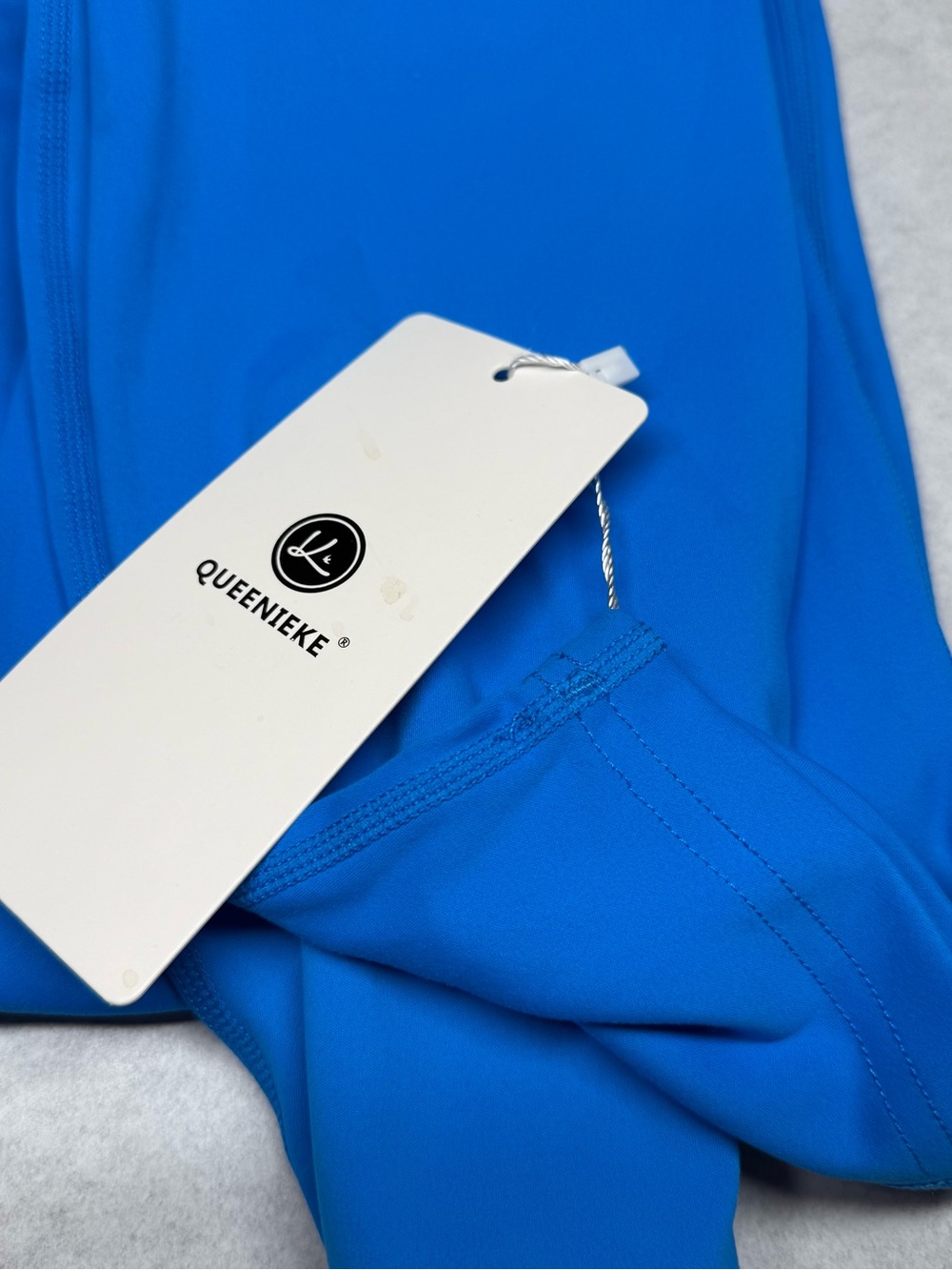 Blue High-Rise Leggings - Picture 2 of 9